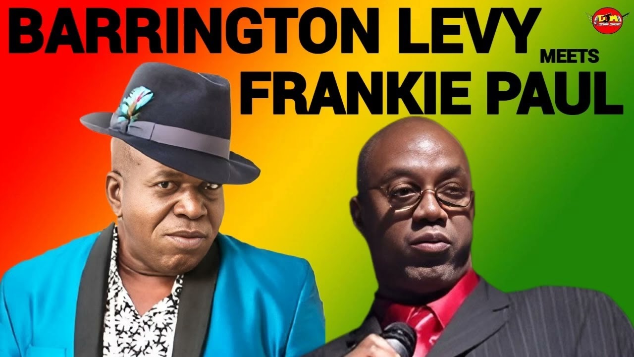 FRANKIE PAUL MEETS BARRINGTON LEVY,VARIOUS ARTIST REGGAE CULTURE LOVERS ROCK 2025