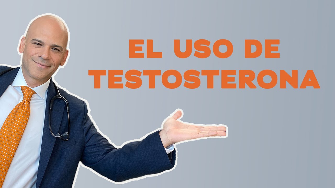 Cuidado con el uso de testosterona