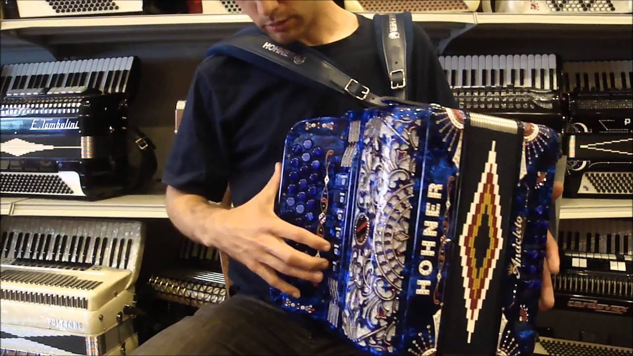 HANTTFG Hohner Anacleto Rey del Norte Blue Compact TT Fa Sol