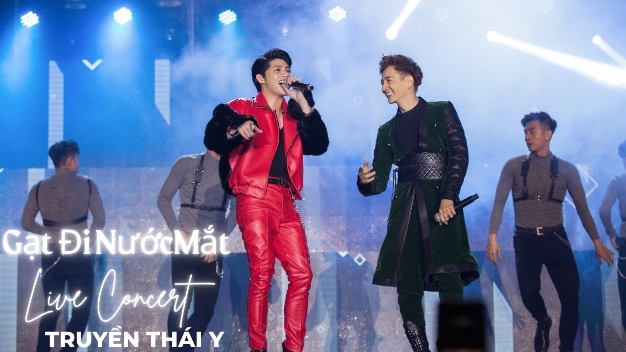 Gạt Đi Nước Mắt - Noo Phước Thịnh song ca Ngô Kiến Huy cực sung tại Live Concert