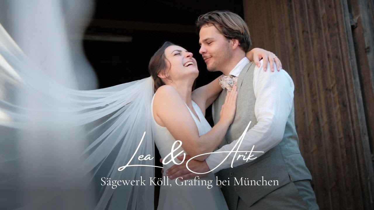 Hochzeitsvideo München | Die Christliche Hochzeit von Lea & Arik