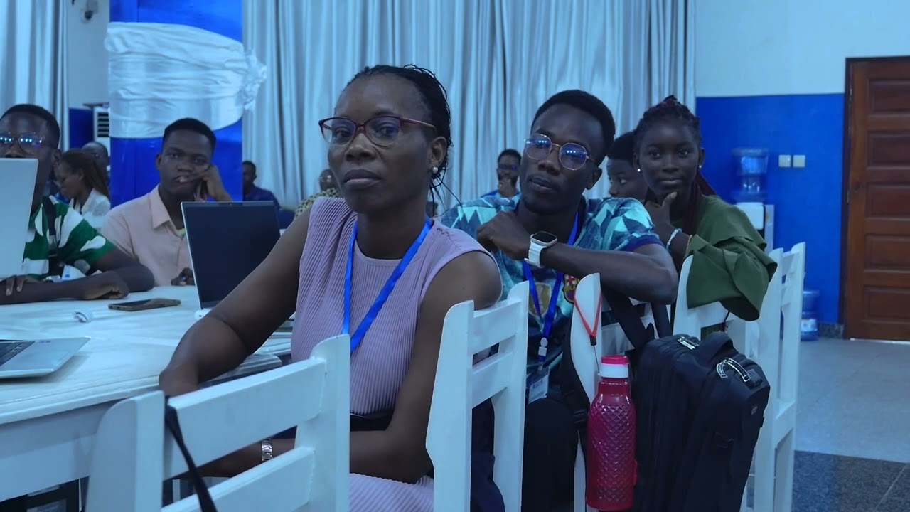 EEIA 2025   PAROLE AUX PANELISTES   INTERVIEW DR ALIOU DJIALIRI   ENTREPRENEURIAT NUMERIQUE A L'ERE