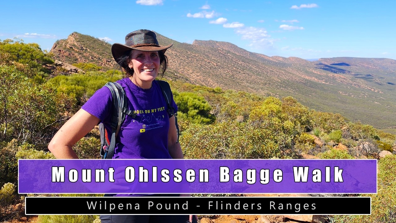 Conquering Mount Ohlssen Bagge | Epic Wilpena Pound Adventure, Flinders Ranges - SA