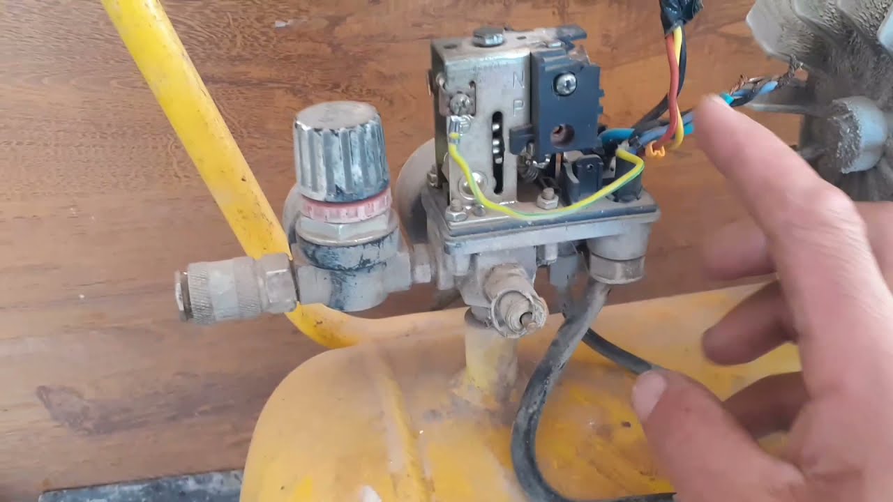 O compressor não quer ligar .como resolver isso