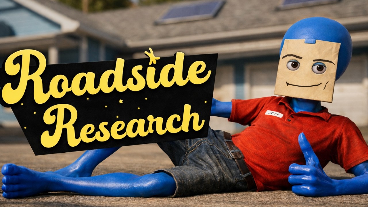 Roadside Research - First Look - Alien Gas Station Simulator