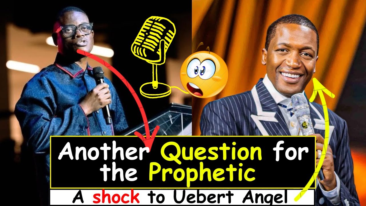This is not a true Prophecy!😱 - Apostle Arome Osayi dropped a Bombshell on Prophets Uebert Angel