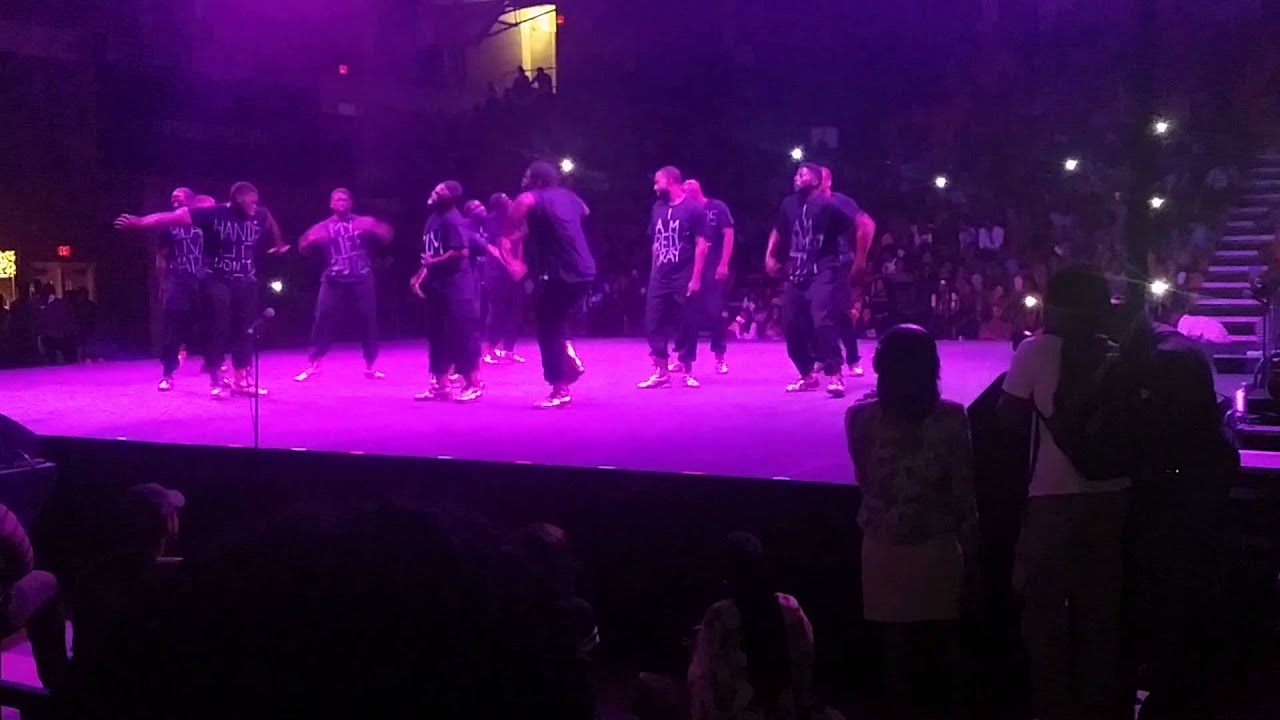 Omega Psi Phi FAMU 2015 Homecoming Greek Step Show - Jamari Gunn