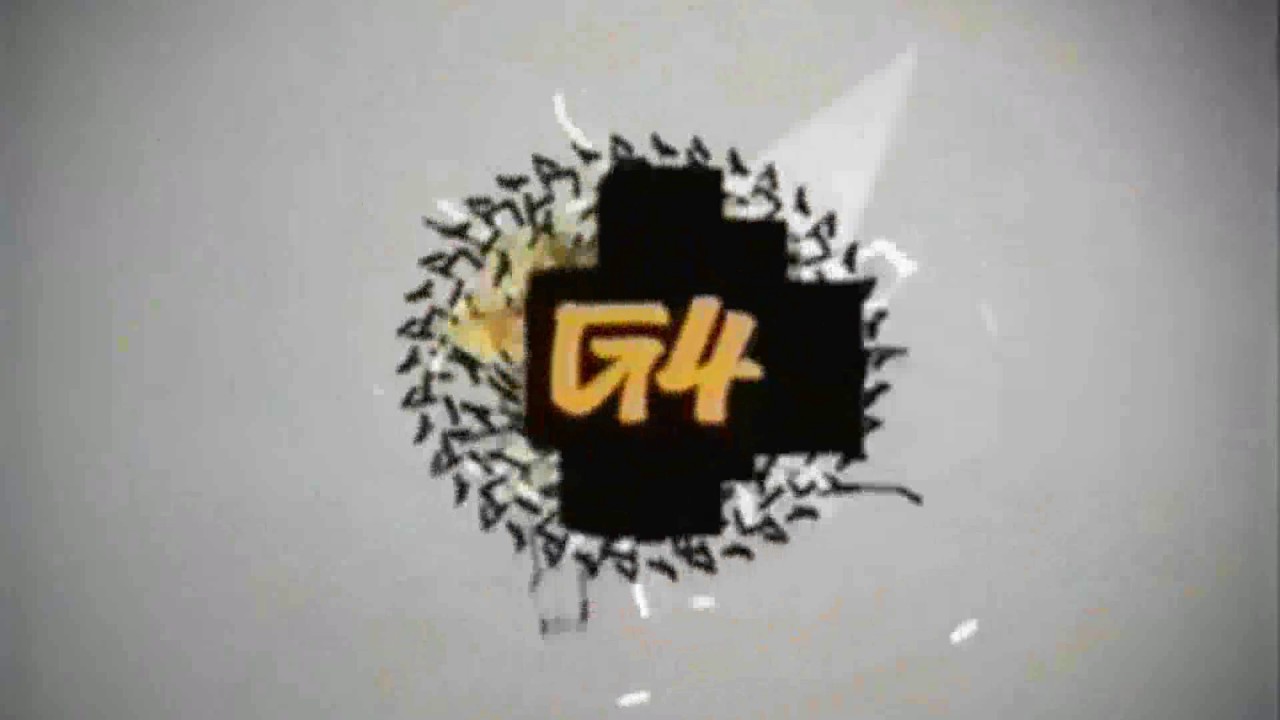 G4TV That's Plugged In Ident 2017