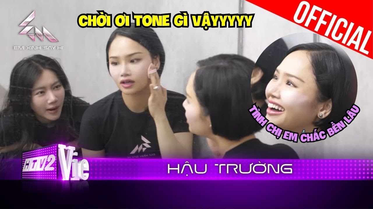 [BTS] Miu Lê mượn em gái iu Orange hộp phấn và cái kết hú hồn, tình chị em chắc bền lâu