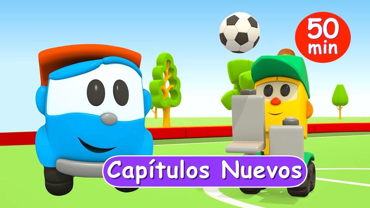 Leo el Camion en espa&ntilde;ol - Cap&iacute;tulos nuevos