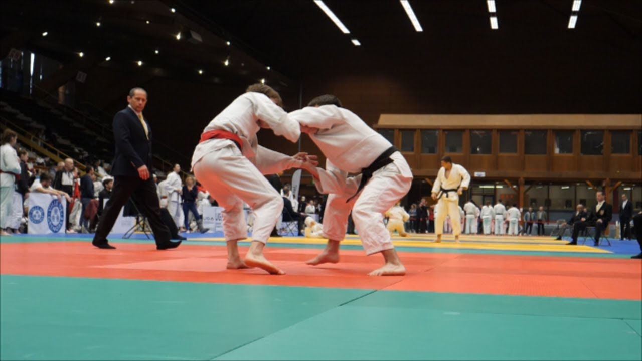 Championnat universitaire de judo 2022 &agrave; Grenoble avec l'AS Universit&eacute; De Lyon