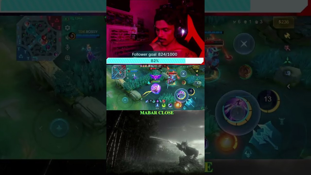 Gusion x Antimage / Mobile Legend