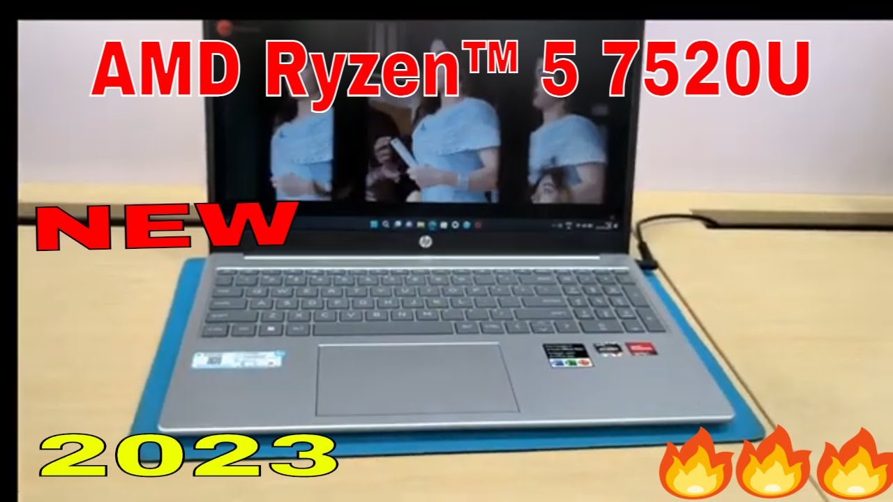 🔥🔥HP 15-fc0028AU AMD Ryzen 5 7520U NEW 2023.🔥🔥