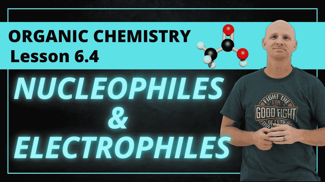 6.4 Nucleophiles, Electrophiles, and Intermediates | Organic Chemistry