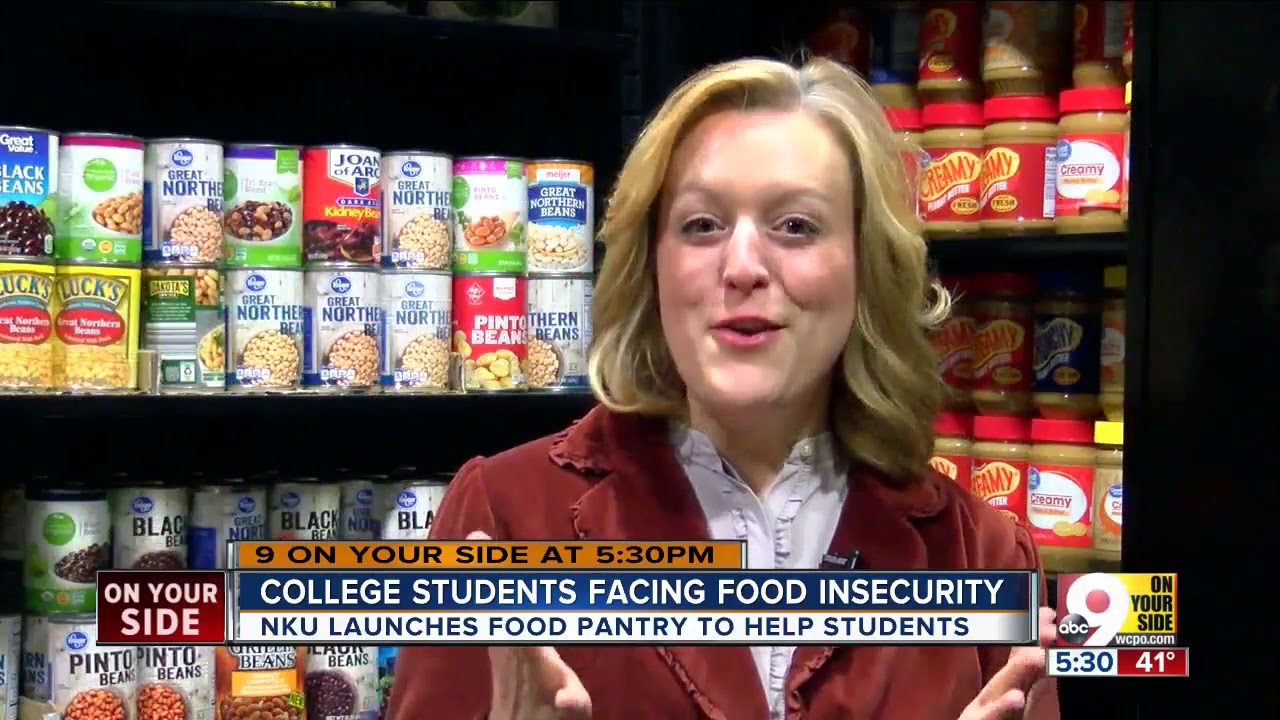 Kroger partnership helps NKU food pantry