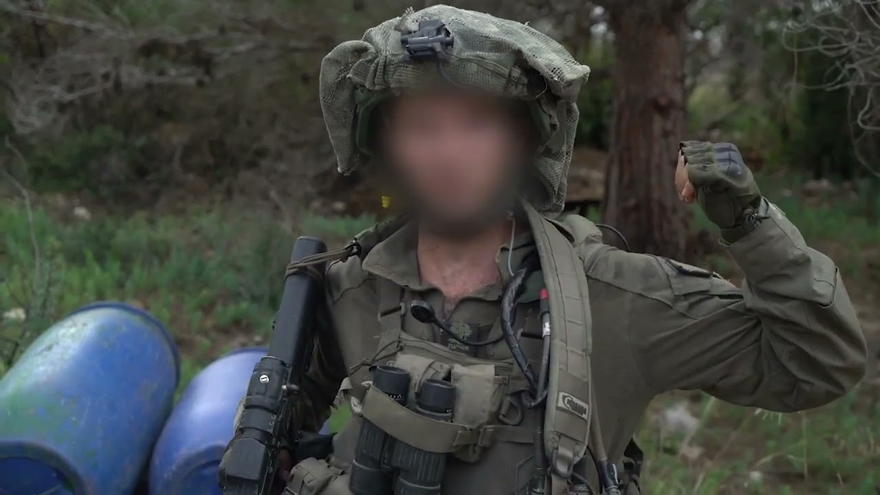 The IDF reveals Hezbollah terror tunnels and bunkers in close proximity to UNIFIL bases