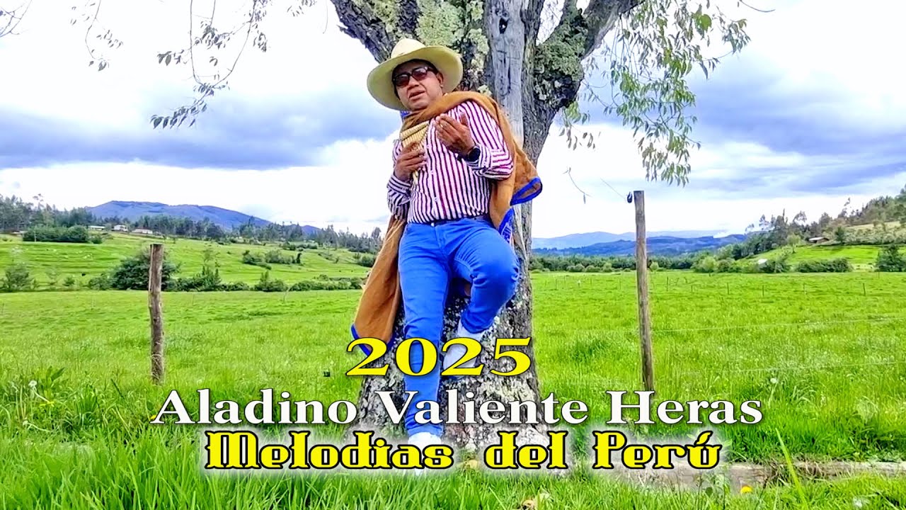 ALADINO VALIENTE HERAS-Corazón Herido-2025-Official Youtube