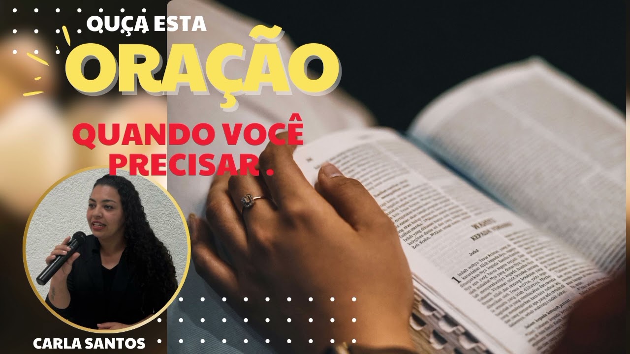 Oração Salmo 91 e clamor a Deus 🙏