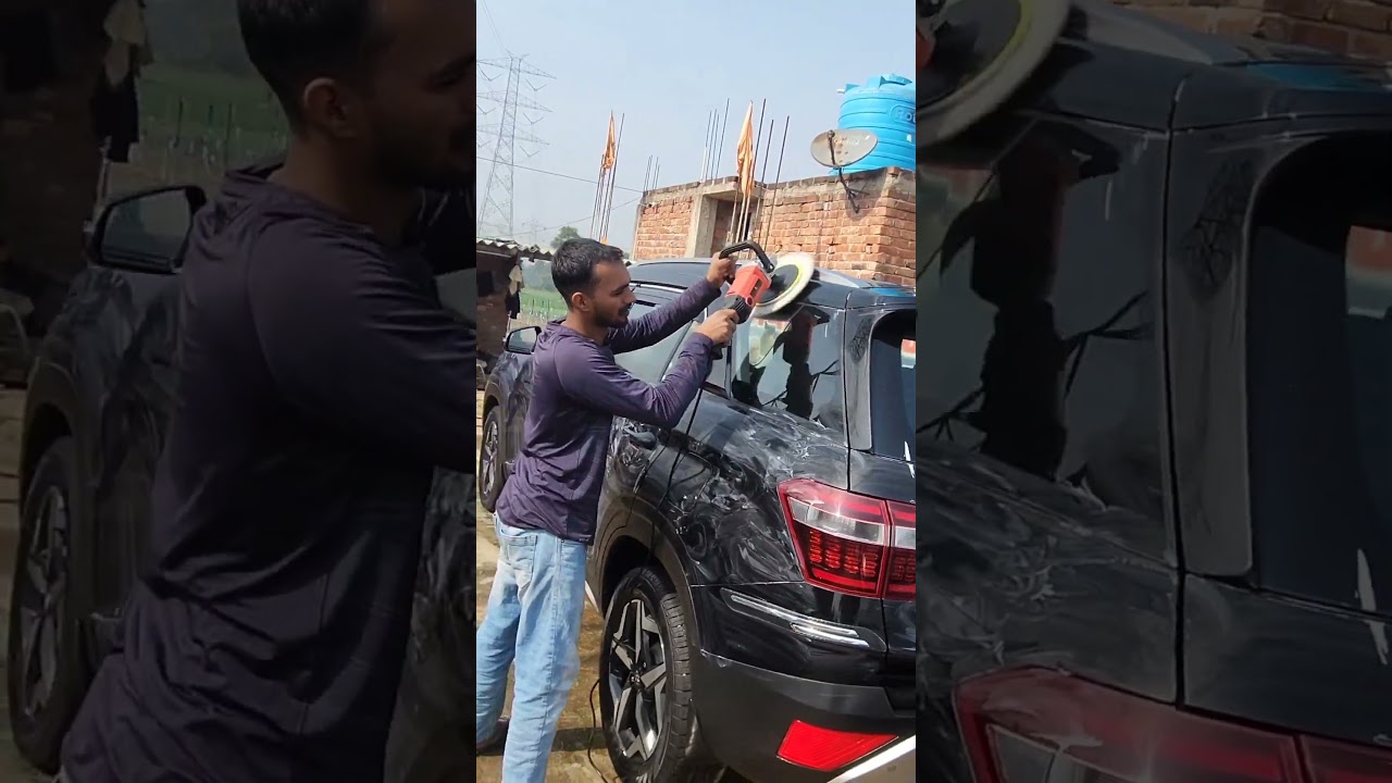 Car Wax Polish kya hai #youtubeshorts #trending #carwax #polish #virl #shorts
