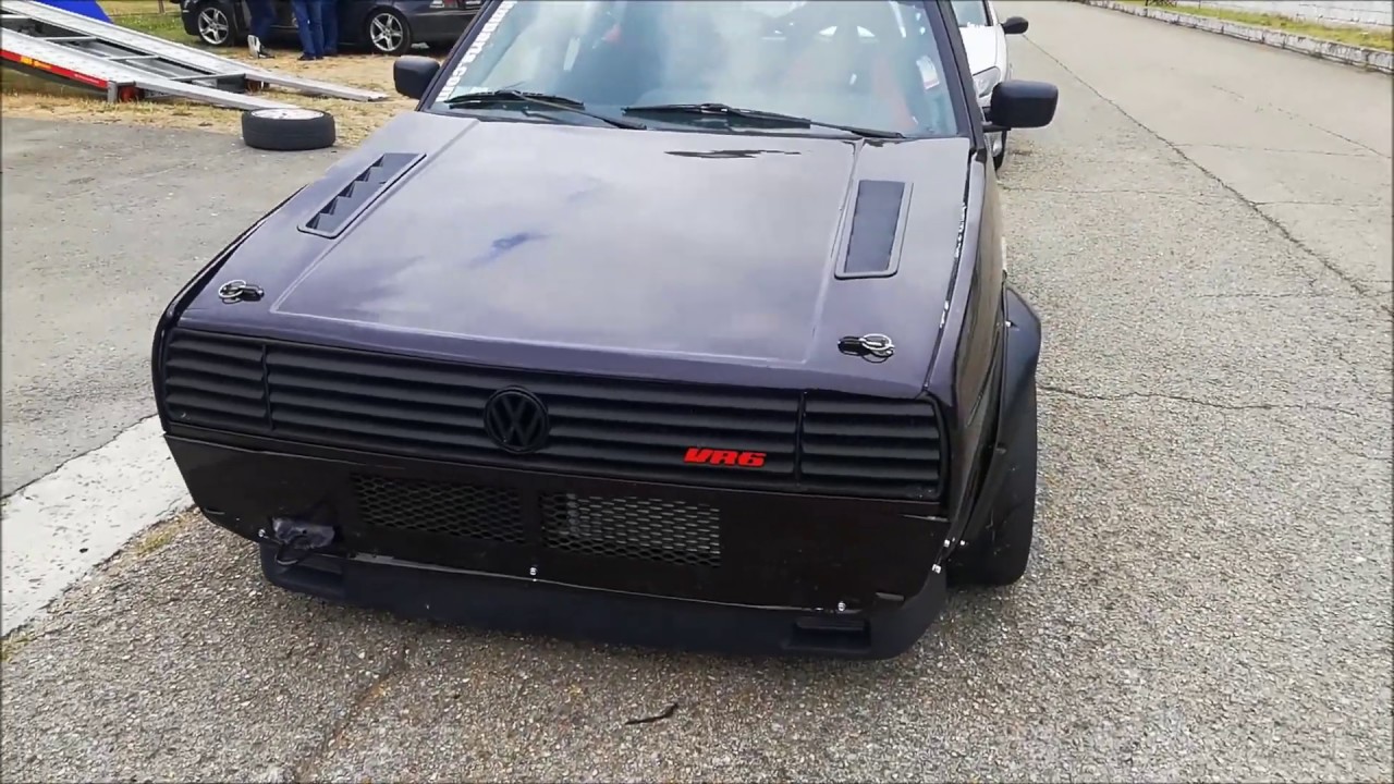 Golf mk2 Mad Max VR6 Compresseur DTM PARTS caisse de piste