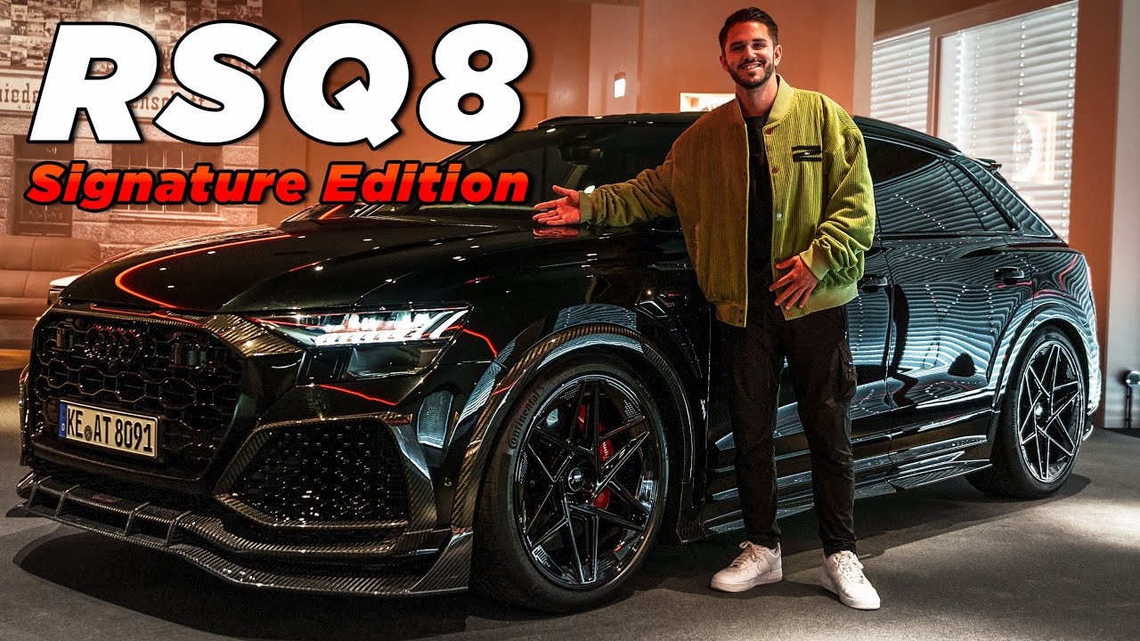 800PS ABT RSQ8 Signature Edition | Brutaler als jemals zuvor!
