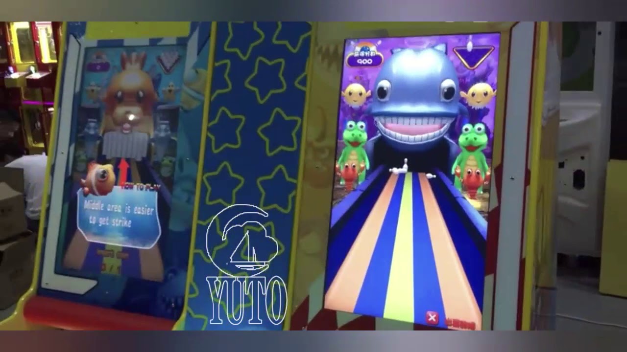 Ocean Bowling Game Machine