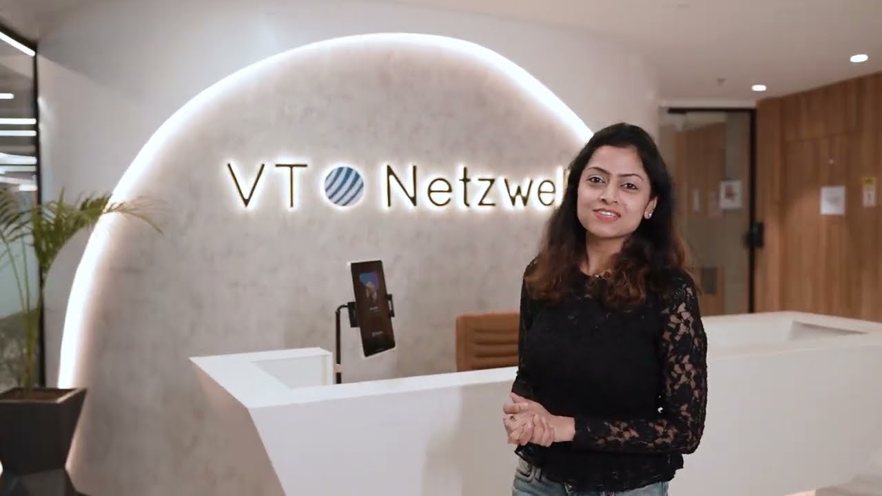 Office Walkthrough - VT Netzwelt, Mohali