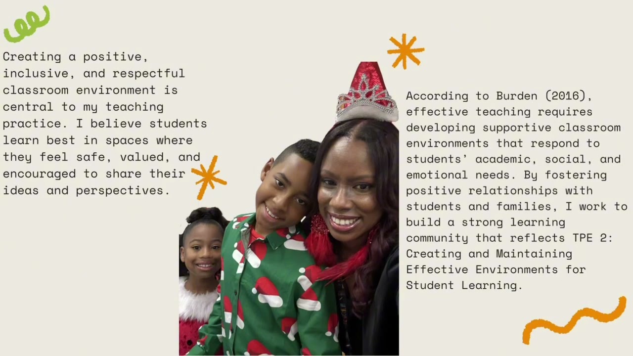 My Teaching Philosophy (Mrs. Brown-Henry)