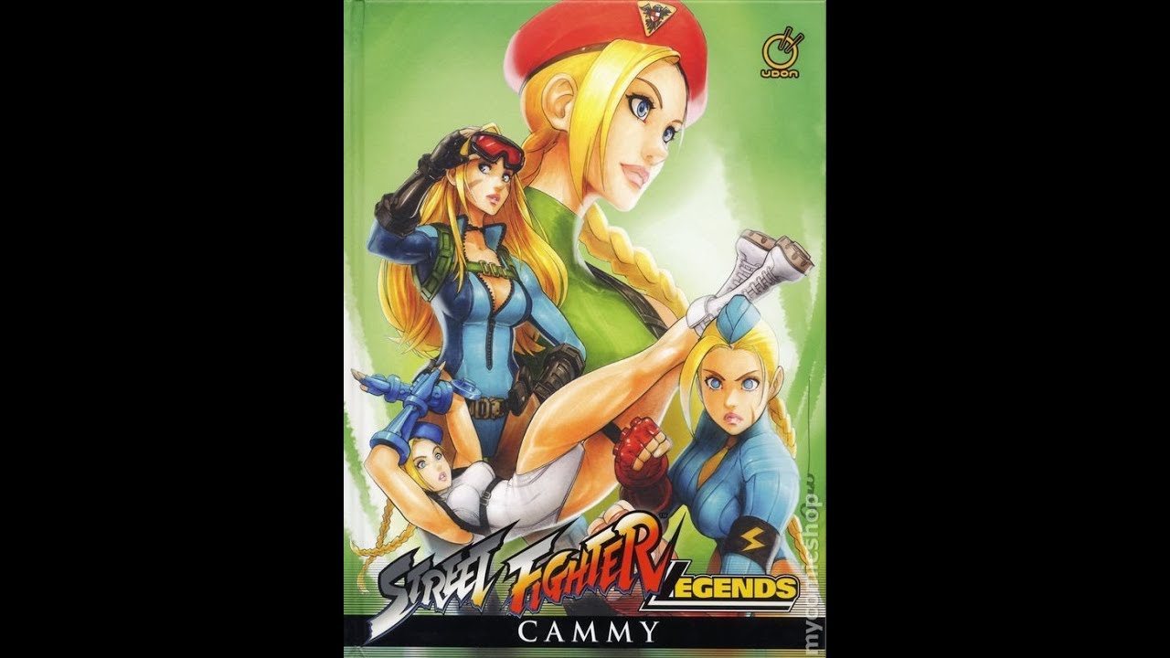 Udon Street Fighter Legends Cammy Review
