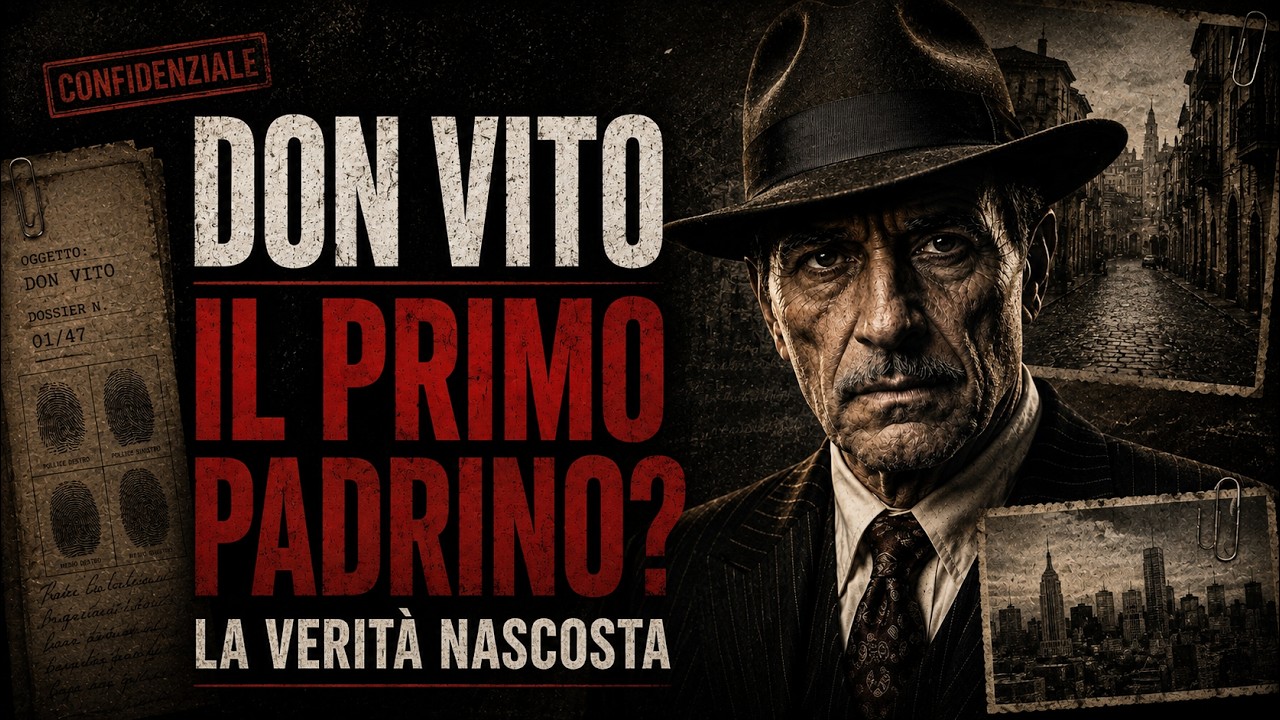DON VITO CASCIO FERRO: IL PRIMO PADRINO DI COSA NOSTRA | LA VERA STORIA DEL BOSS LEGGENDARIO
