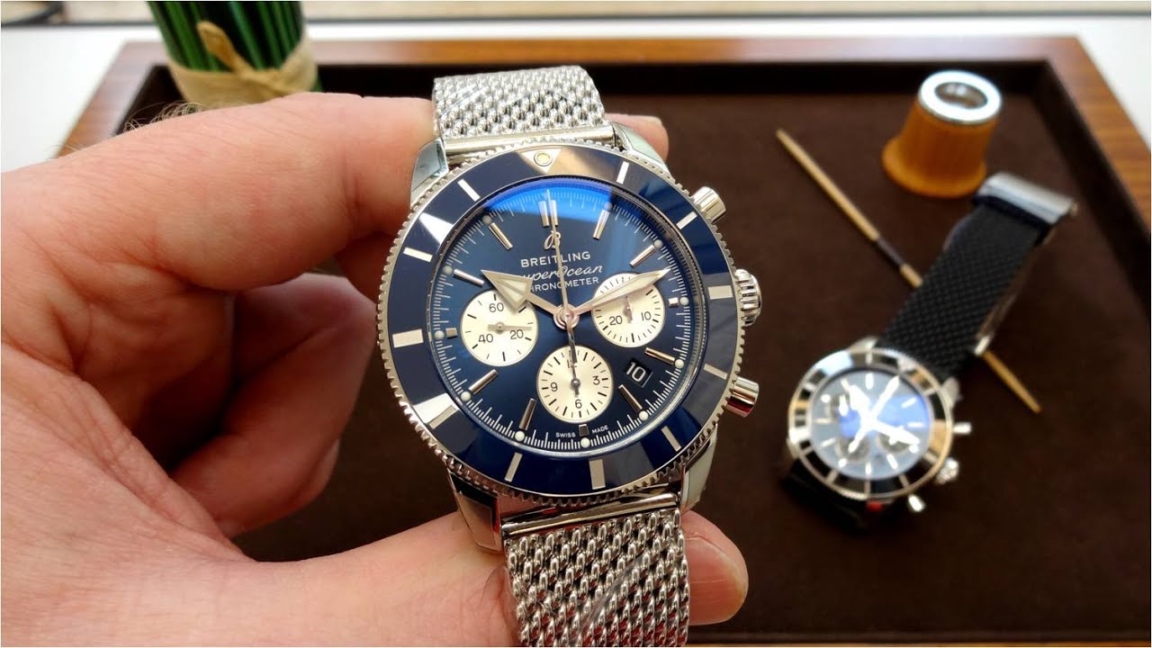 Breitling Superocean Heritage B01 Chronograph 44mm / Hands On