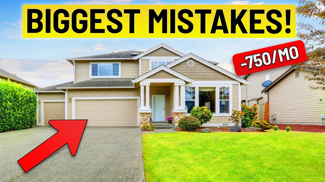 Biggest MISTAKES I Made On My First Rental Property! (I LOST THOUSANDS $$$)