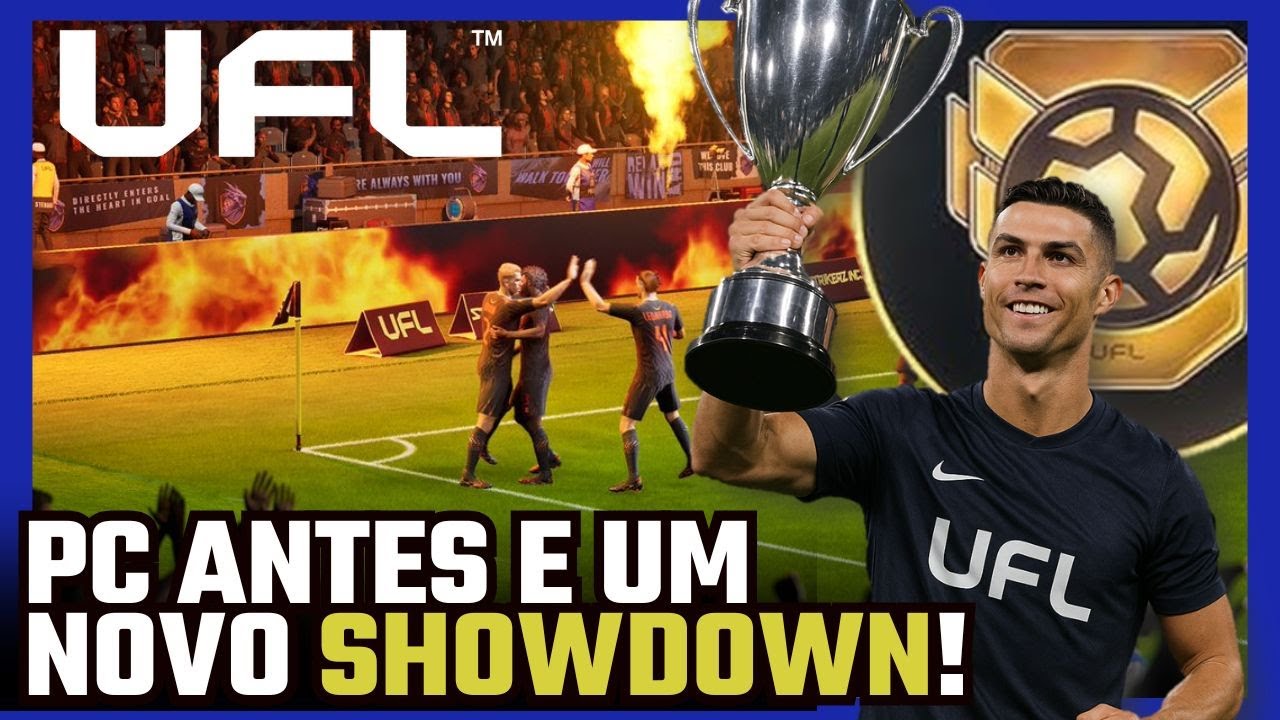 UFL 26 - DATA OFICIAL PC E SHOWDOWN VAI MUDAR! JOGAMOS CONTRA YOUTUBER!