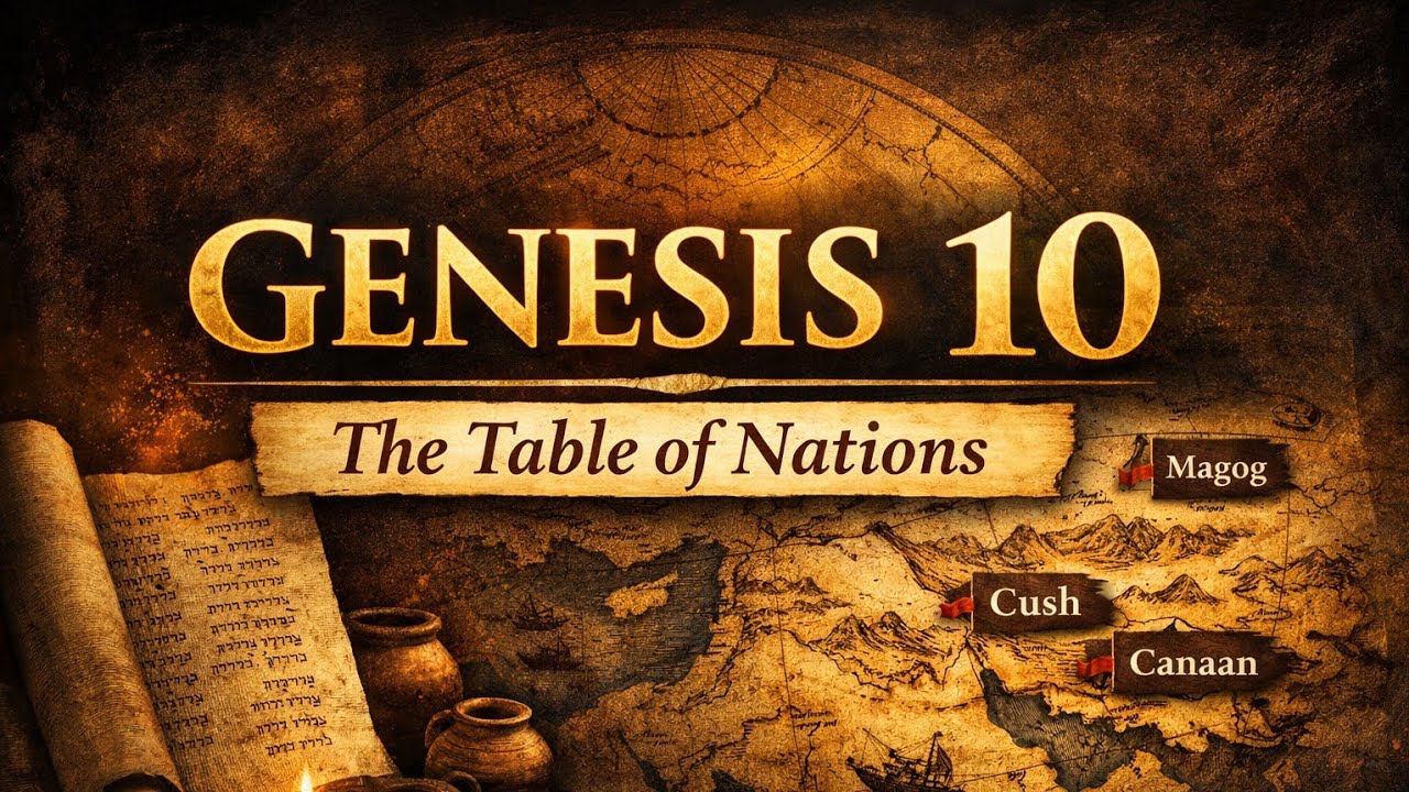 Genesis 10 Explained | The Table of Nations & God’s Plan for Humanity