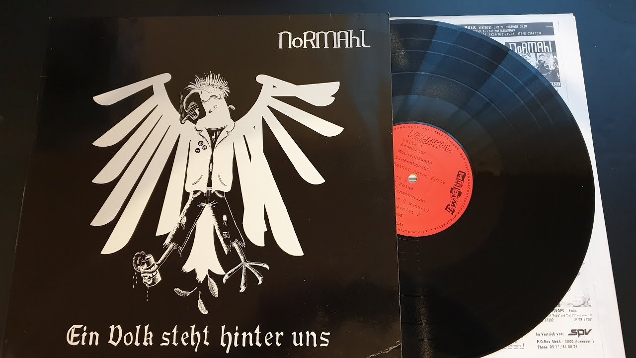 Normahl - Ein Volk steht hinter uns (Full Album, 1982)