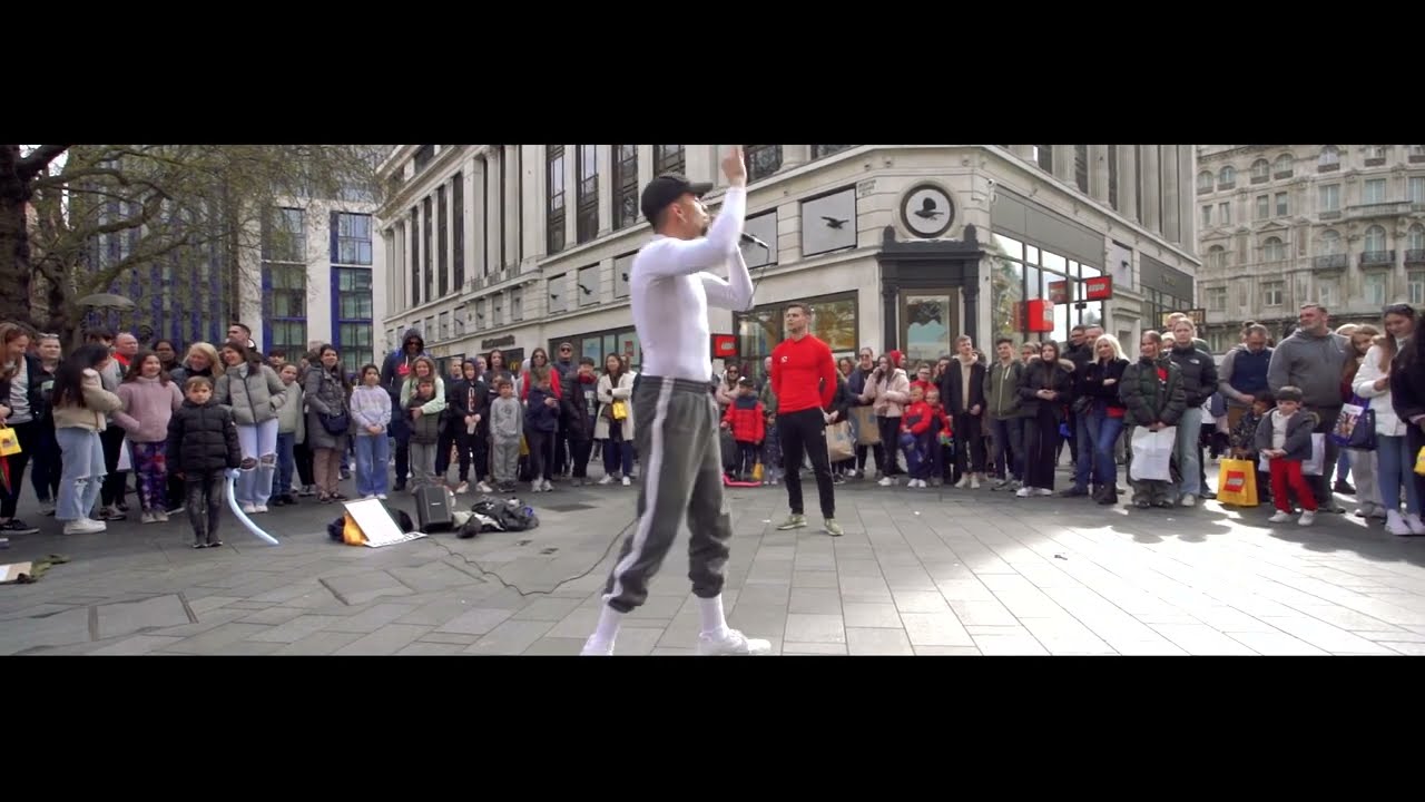 Amazing Street Performers | Break Dance and Parkour