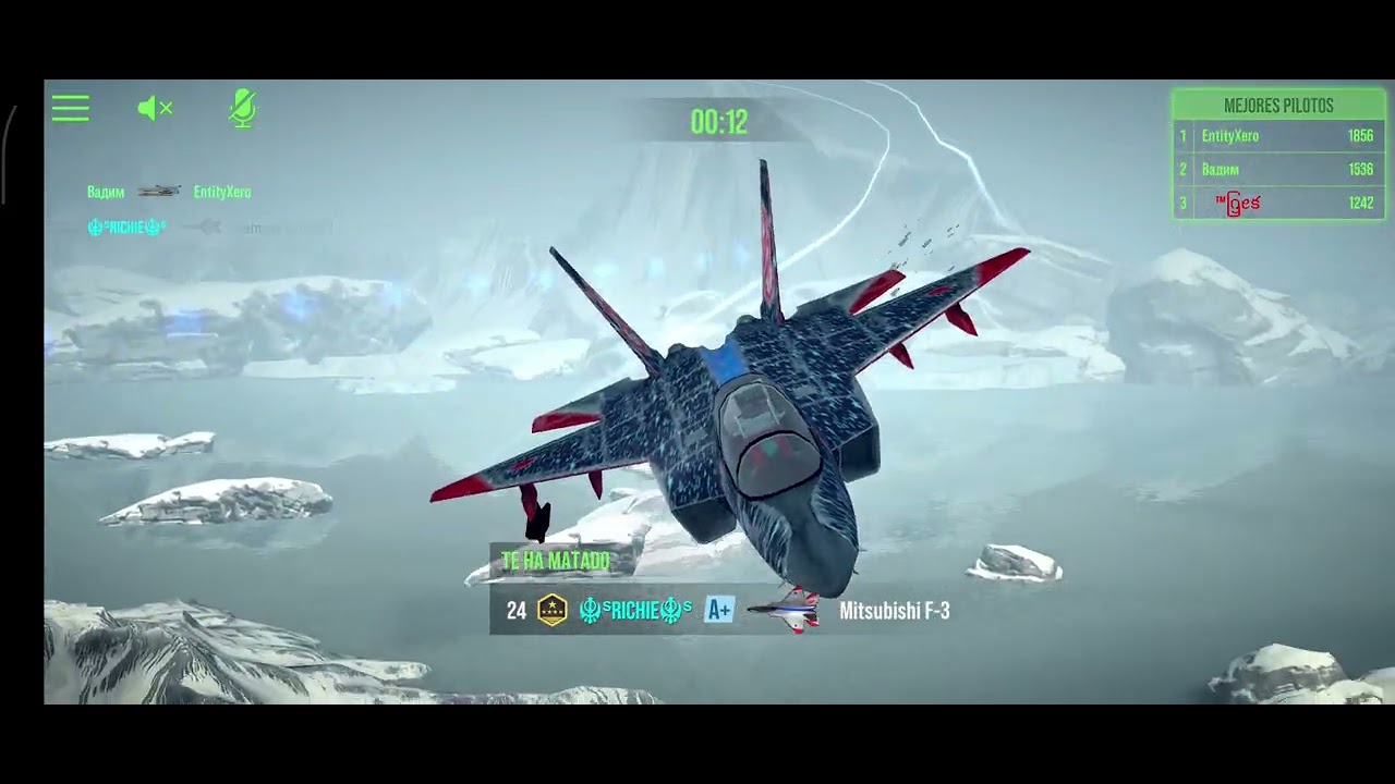 Modern Warplanes - partidas rápidas #modernwarplanes