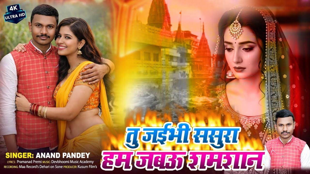Sad Song | तू जईभी ससुरा हम जबऊ शमशान | Anand Pandey | Hm Jabau Shamshan | New Sad Song 2026 | 