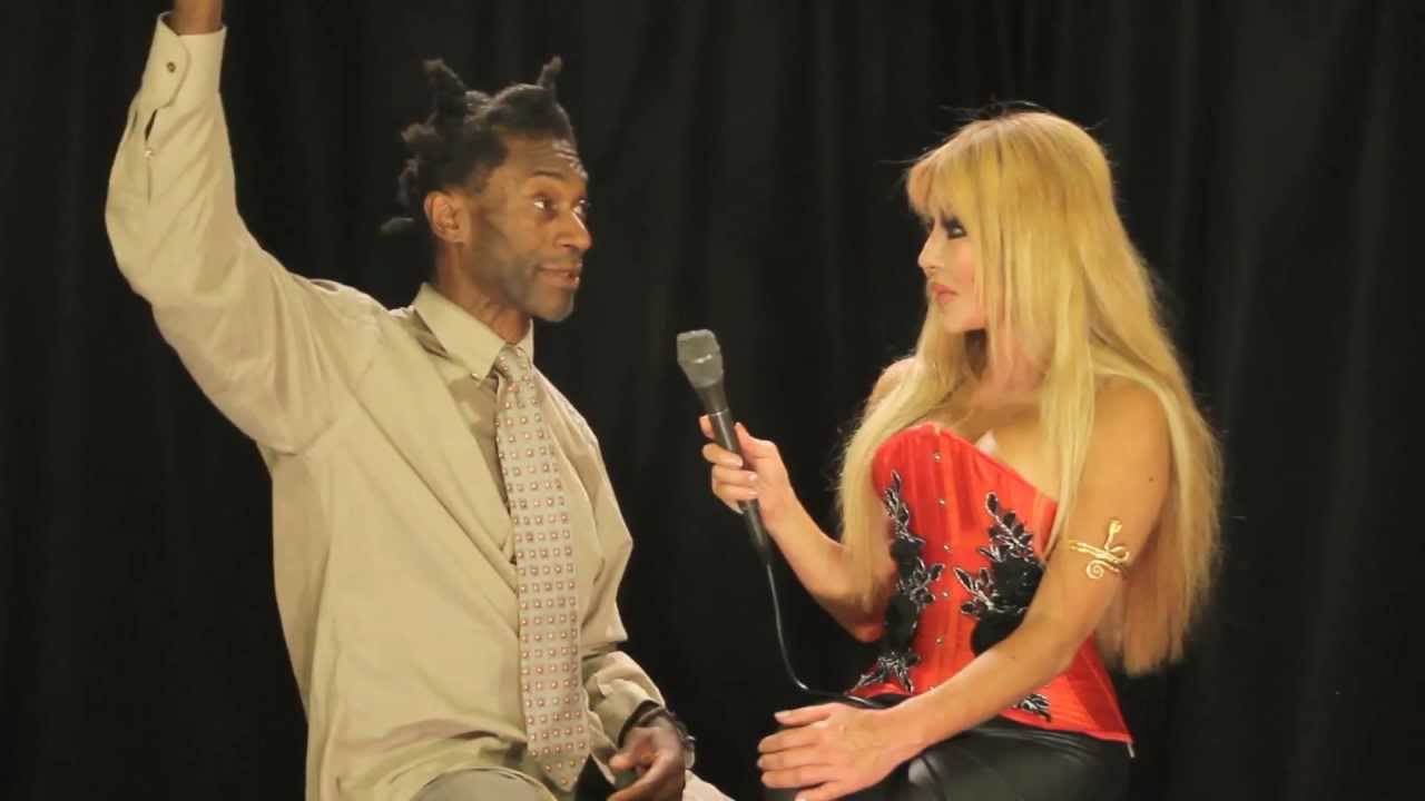 Actor Lejon Stewart Guests on Eye on Entertainment