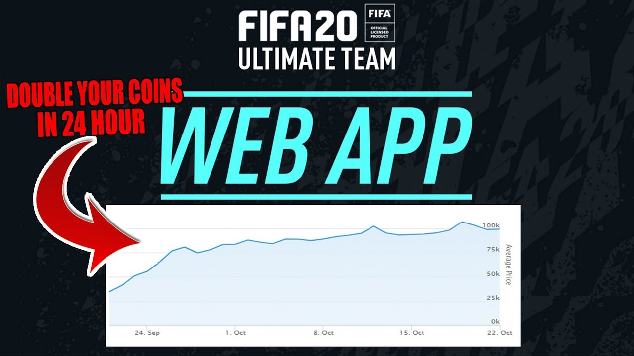 START THE FIFA 20 WEB APP RIGHT WITH THIS SECRET INVESTMENT!!