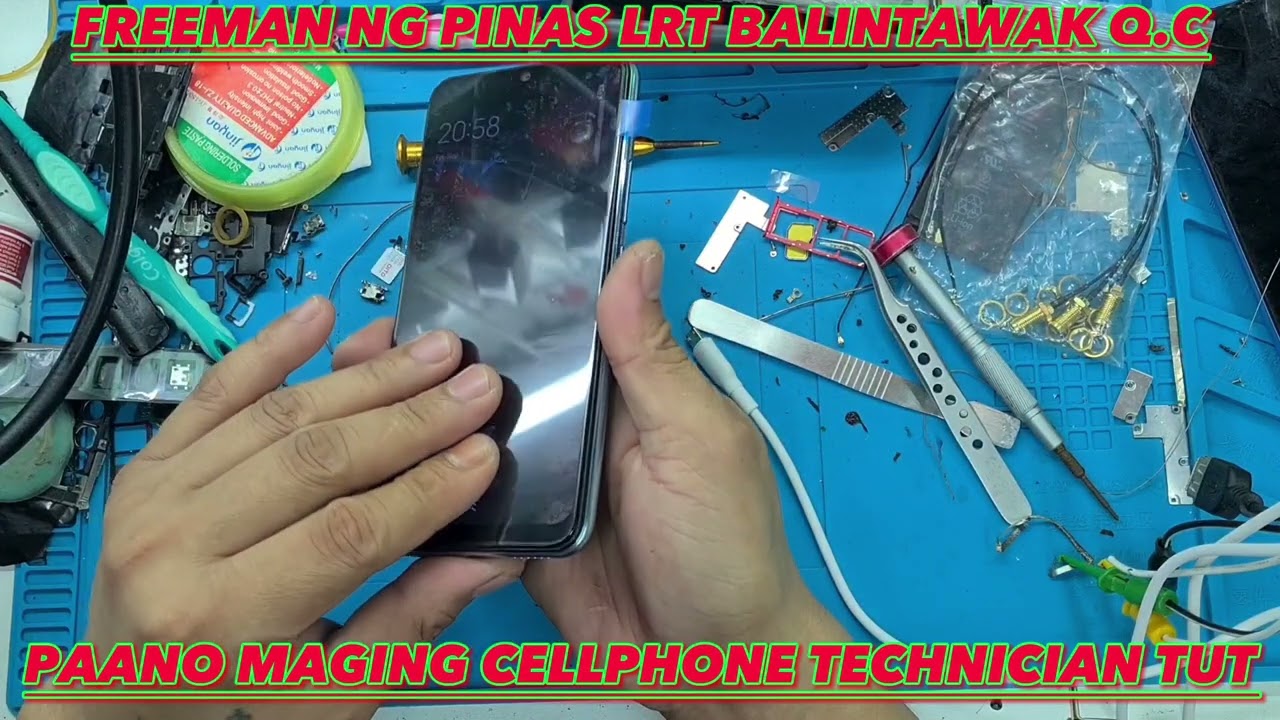 paano mag-aral ng cellphone technician mabilis po ito secreto