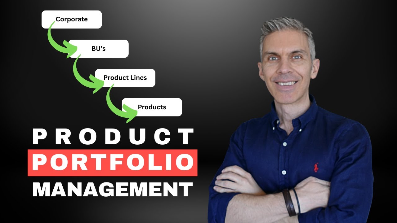 Product Portfolio Management: Best Practices from a CPO & Director