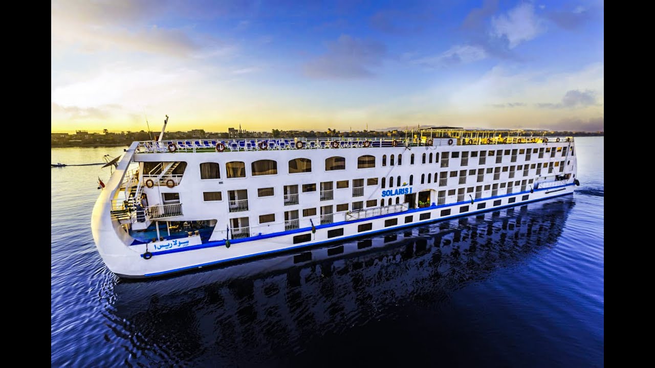 MS Solaris I nile Cruise | Luxor & Aswan | Full Ship Tour