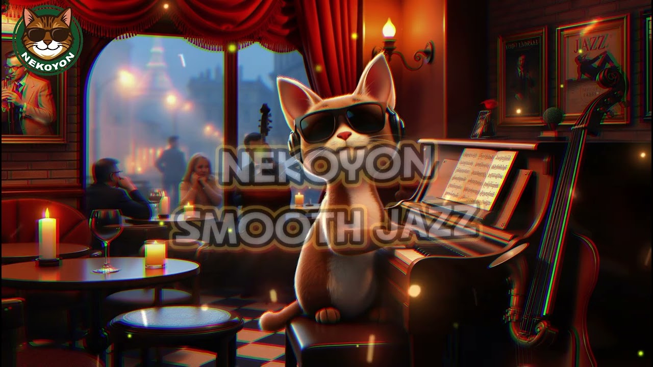 Relaxing Jazz for Office or Study | Nekoyon Smooth Jazz | Jazz Vibes Playlist