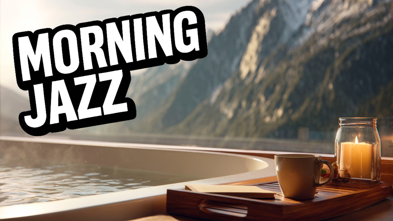 Relaxing Piano Jazz for Soft Mornings 🌤️ Spa Suite Long Play • Steam Over the Bath