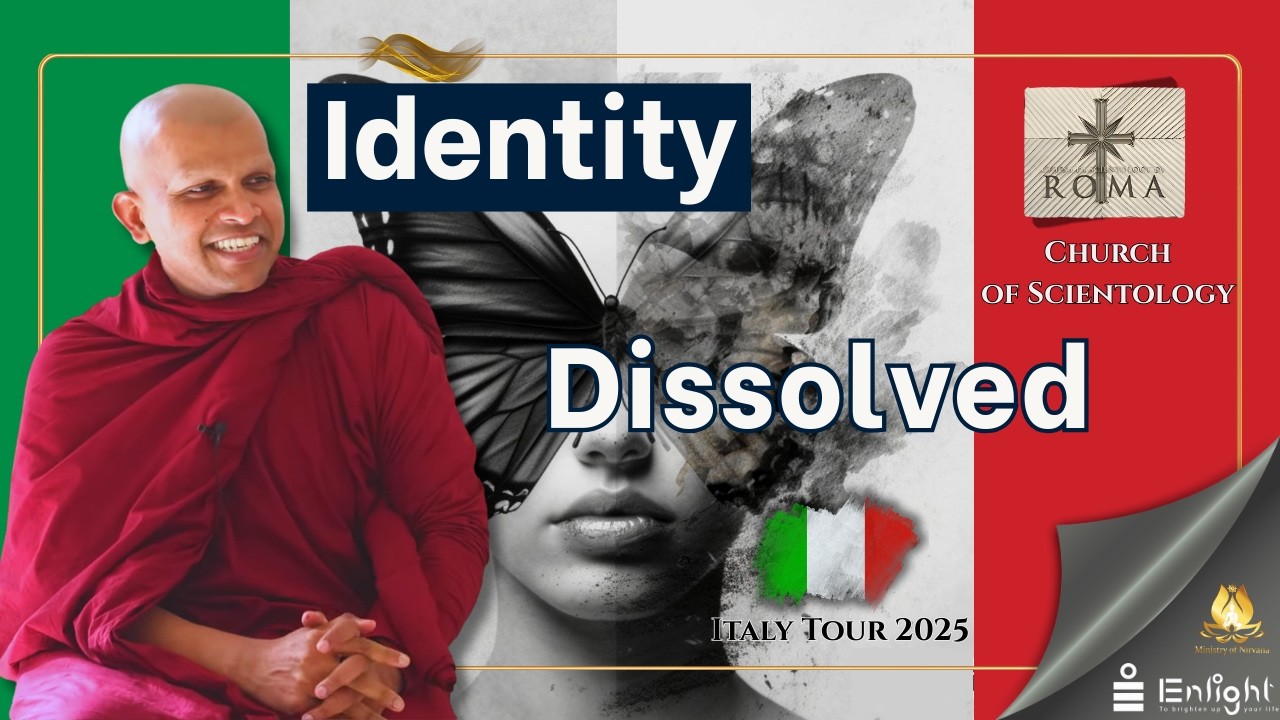 Identity Dissolved [Church of Scientology ROME- Session]