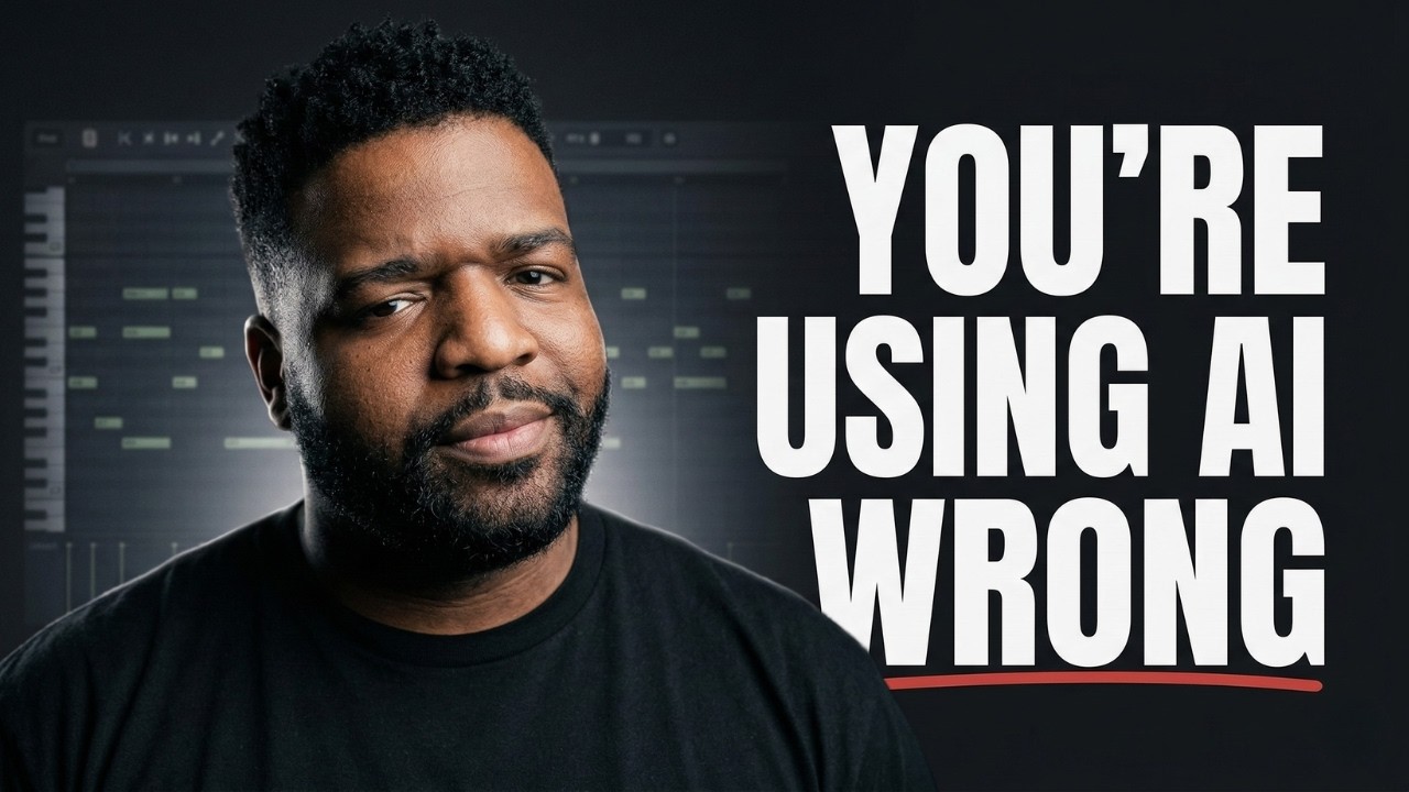 Stop Using AI in Music Wrong (Producer Workflow)