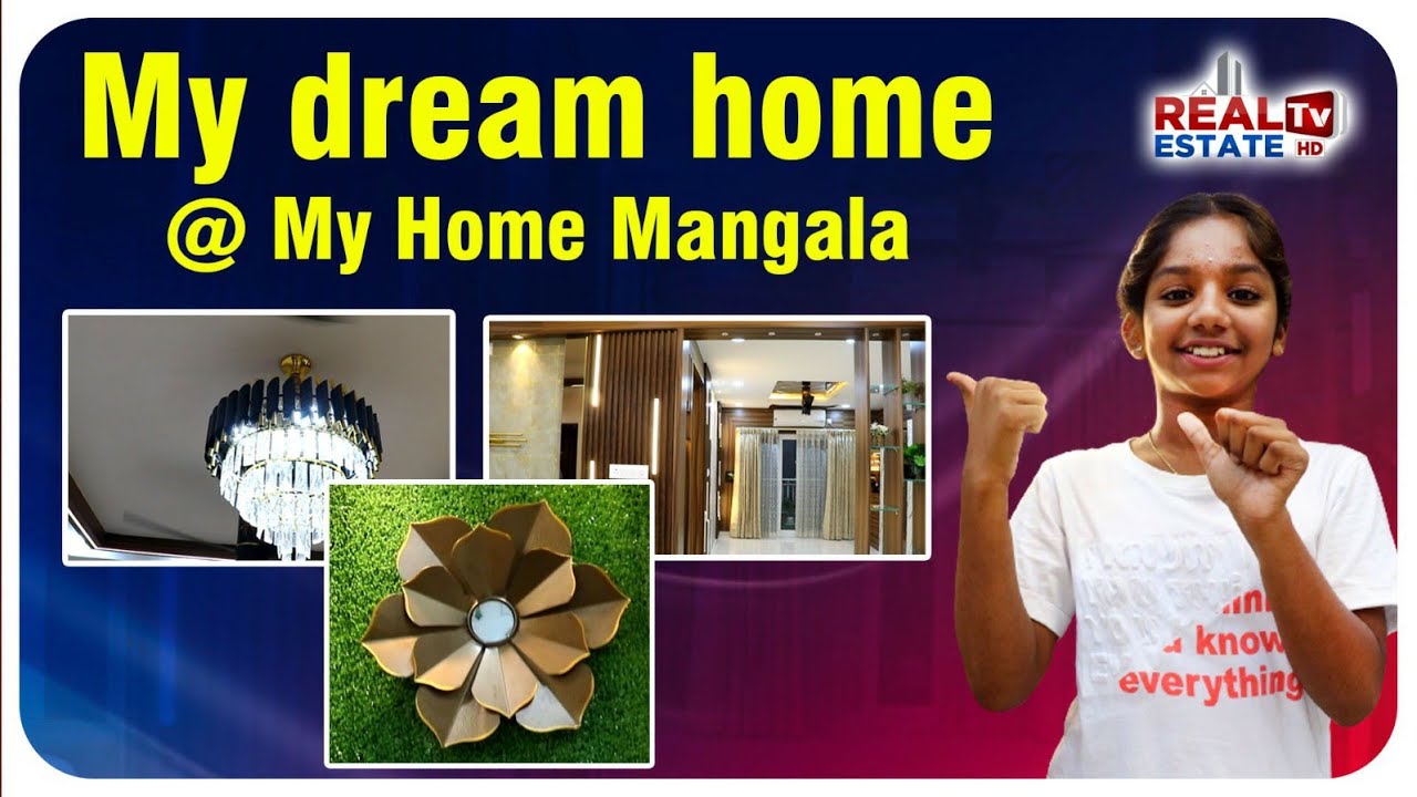 My Dream Home @MyHomeMangala || Excellent Interiors || Walldecos Design Studio || Real Estate Tv HD