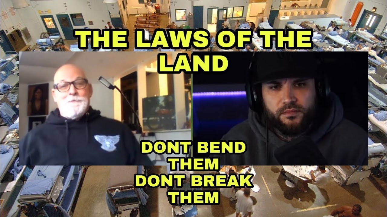 PRISON CALIFORNIA - UNSPOKEN RULES to LIVING in PRISON