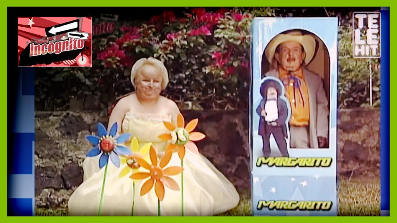 Incógnito: Margarito, el muñeco más bonito | Telehit